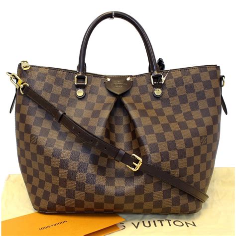 siena mm louis vuitton|louis vuitton damier ebene satchel.